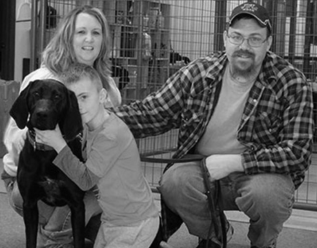 Adam and Sadie - Heartland Canines for Veterans